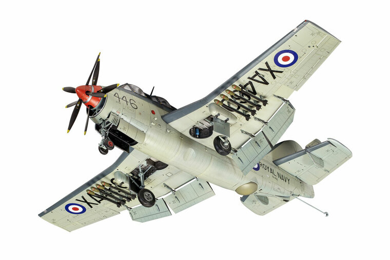 Airfix A11007 Fairey Gannet AS.1/AS.4 Bouwpakket Schaal 1:48