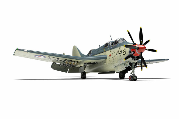 Airfix A11007 Fairey Gannet AS.1/AS.4 Bouwpakket Schaal 1:48