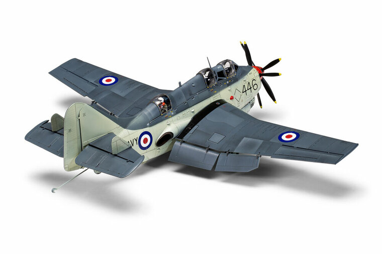 Airfix A11007 Fairey Gannet AS.1/AS.4 Bouwpakket Schaal 1:48