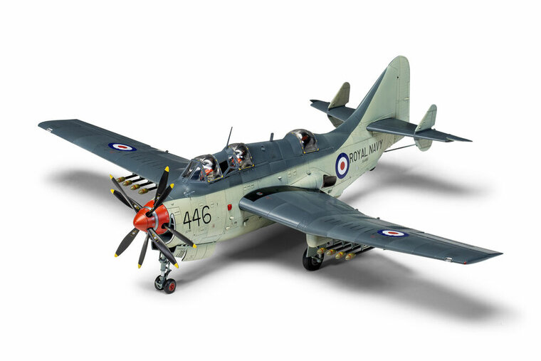 Airfix A11007 Fairey Gannet AS.1/AS.4 Bouwpakket Schaal 1:48