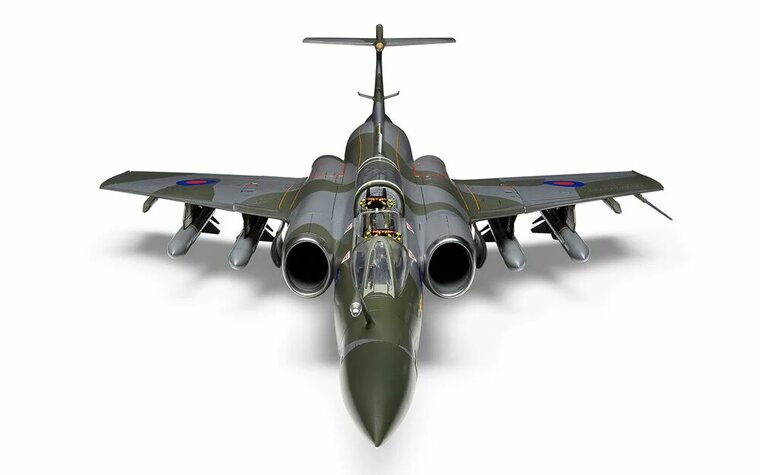Airfix A12014 Blackburn Buccaneer S.2 RAF Bouwpakket Schaal 1:48