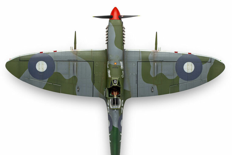 Airfix A17002 Supermarine Spitfire Mk.VIII Schaal 1:24