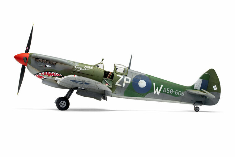 Airfix A17002 Supermarine Spitfire Mk.VIII Schaal 1:24