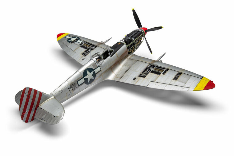 Airfix A17002 Supermarine Spitfire Mk.VIII Schaal 1:24
