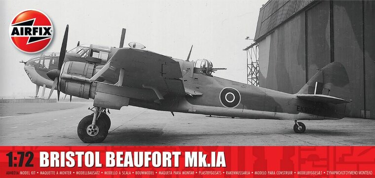 Airfix A04021A Bristol Beaufort Mk.IA Bouwpakket Schaal 1:72