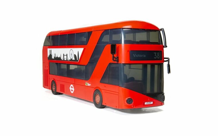 Airfix J6050 QUICKBUILD New Routemaster Bus