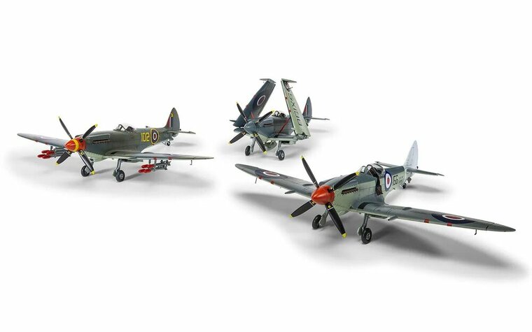 Airfix A06102A Supermarine Seafire F.XVII Bouwpakket Schaal 1:48