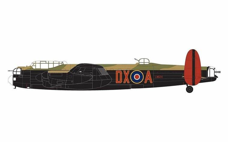 Airfix A08013A Avro Lancaster B.I/B.III Bouwpakket Schaal 1:72
