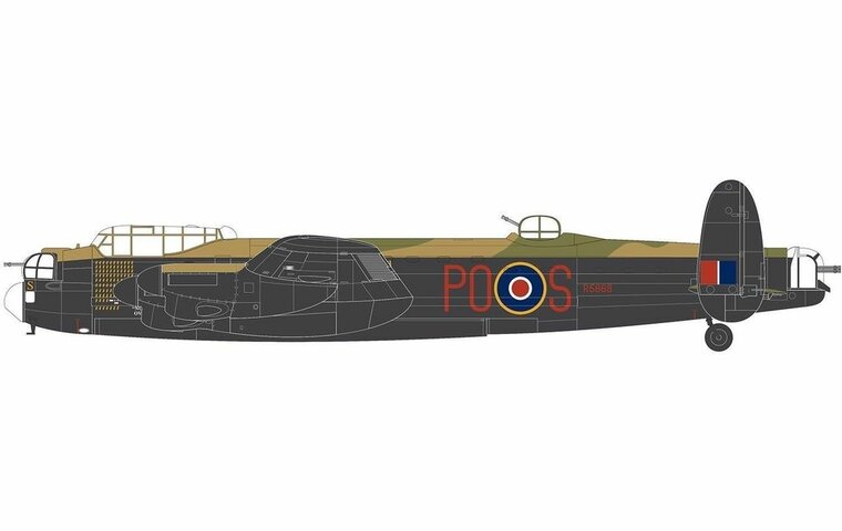 Airfix A08013A Avro Lancaster B.I/B.III Bouwpakket Schaal 1:72