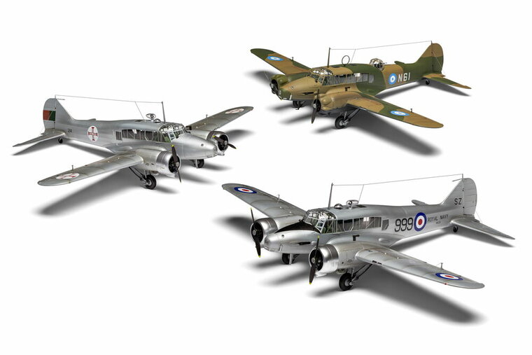 Airfix A09191A Avro Anson Mk.I Schaal 1:48