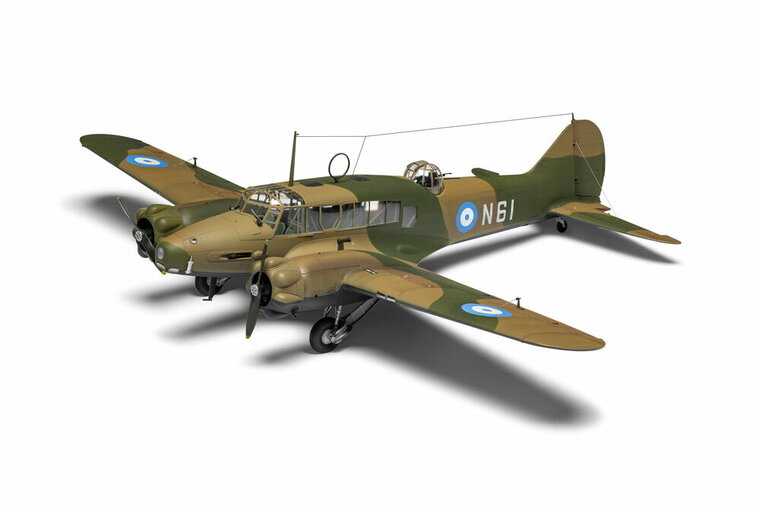 Airfix A09191A Avro Anson Mk.I Schaal 1:48