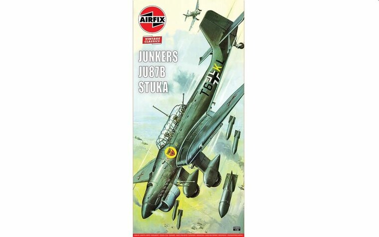 Airfix A18002V Junkers Ju87B Stuka Bouwpakket Schaal 1:24