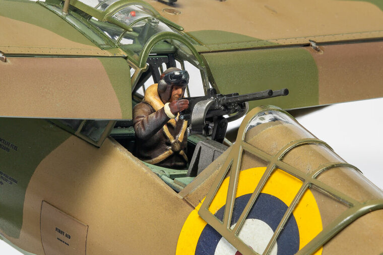 Airfix A07116 Westland Lysander Mk.I/Mk.III Schaal 1:48