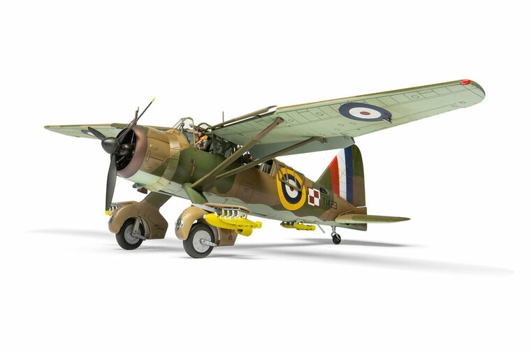 Airfix A07116 Westland Lysander Mk.I/Mk.III Schaal 1:48