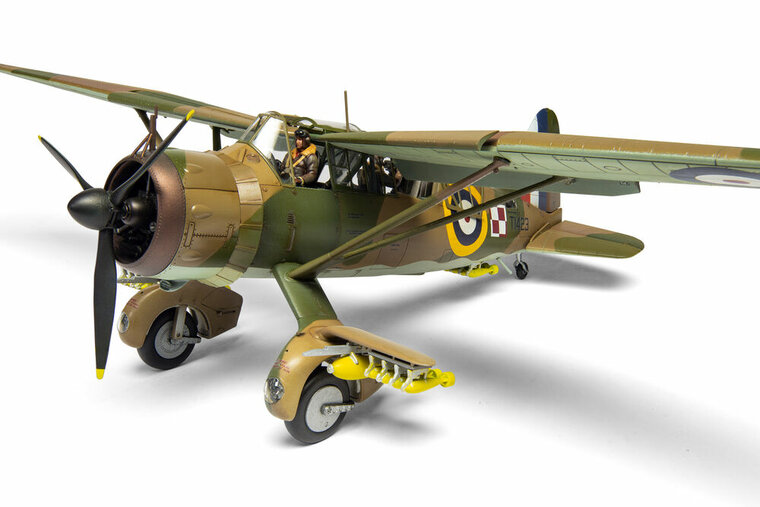 Airfix A07116 Westland Lysander Mk.I/Mk.III Schaal 1:48