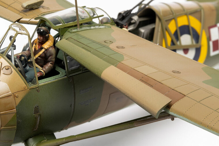 Airfix A07116 Westland Lysander Mk.I/Mk.III Schaal 1:48