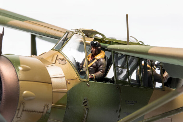 Airfix A07116 Westland Lysander Mk.I/Mk.III Schaal 1:48