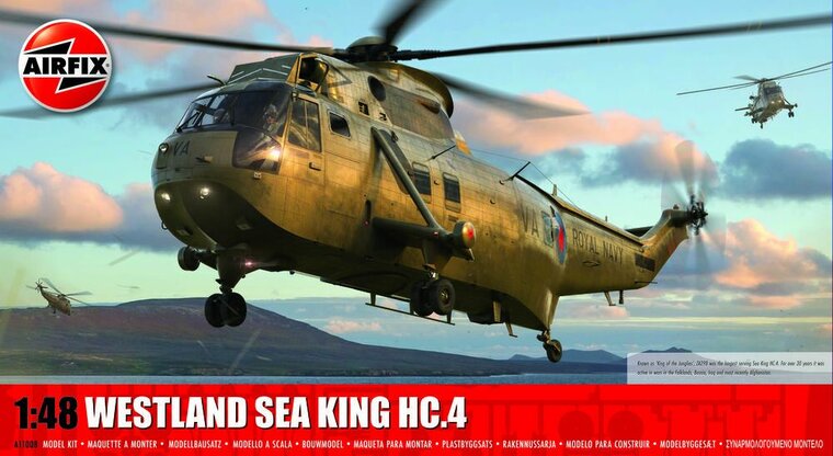 Airfix A11008 Westland Sea King HC.4 Schaal 1:48