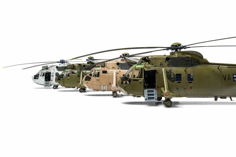 Airfix A11008 Westland Sea King HC.4 Schaal 1:48
