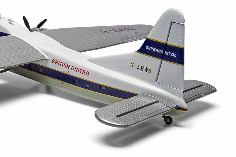 Airfix A05002V Vintage Classic, Bristol Superfreighter Schaal 1:72
