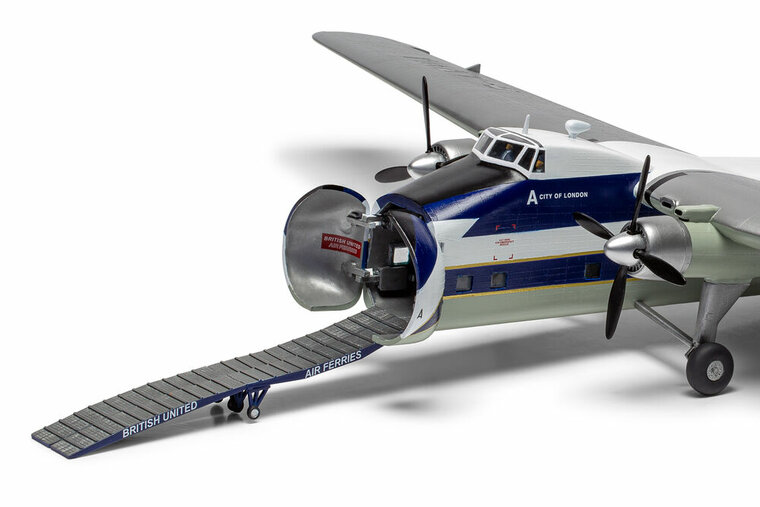 Airfix A05002V Vintage Classic, Bristol Superfreighter Schaal 1:72