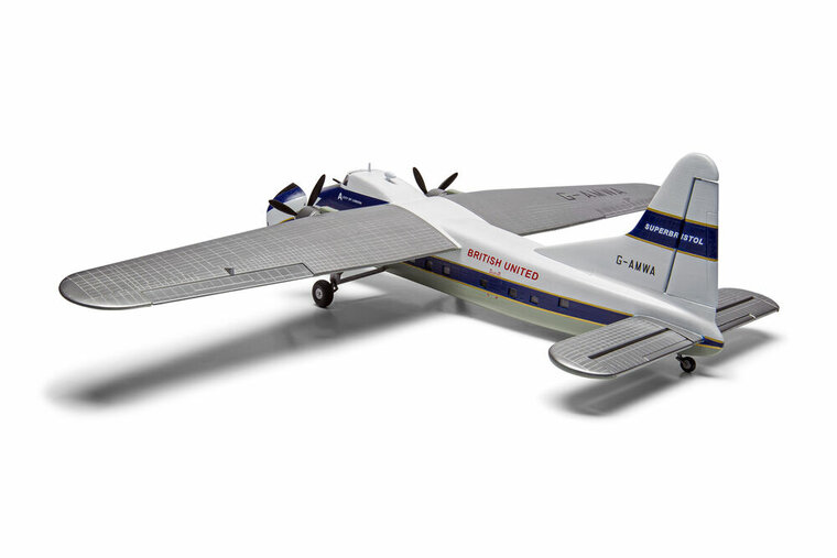 Airfix A05002V Vintage Classic, Bristol Superfreighter Schaal 1:72