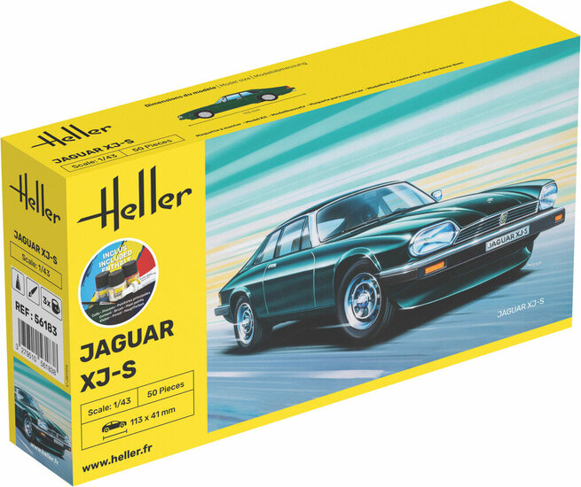 Heller 56183 STARTER KIT Jaguar XJS Schaal 1:43