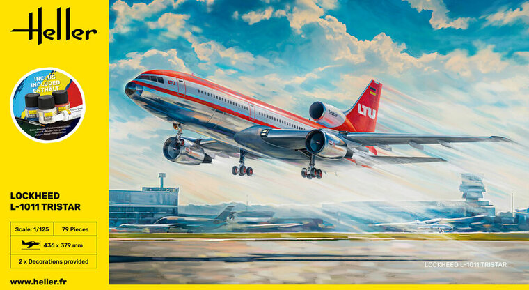 Heller 56451 STARTER KIT Tristar LTU Schaal 1:125