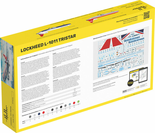 Heller 56451 STARTER KIT Tristar LTU Schaal 1:125