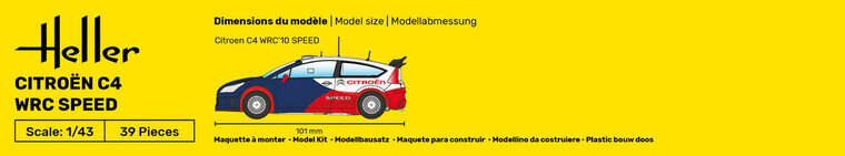 Heller 80117 Citroen C4 Schaal 1:43