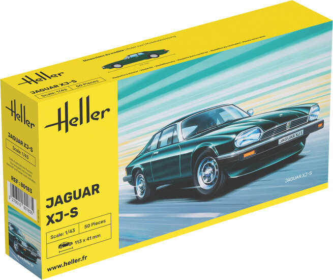 Heller 80183 Jaguar XJS Schaal 1:43