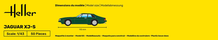 Heller 80183 Jaguar XJS Schaal 1:43