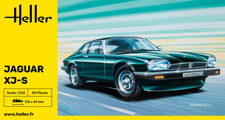 Heller 80183 Jaguar XJS Schaal 1:43