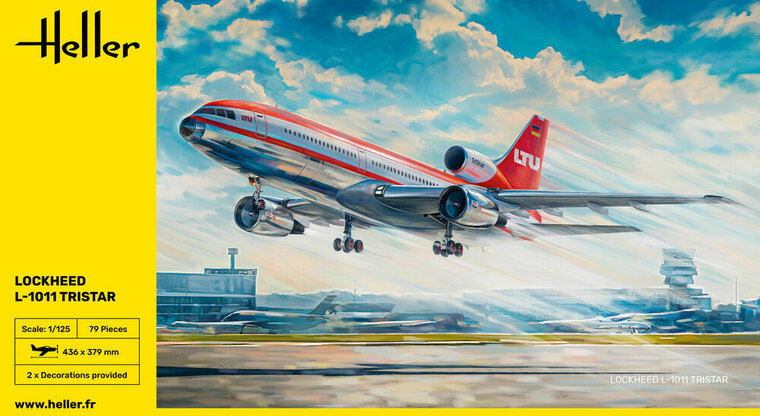 Heller 80451 Tristar LTU Schaal 1:125