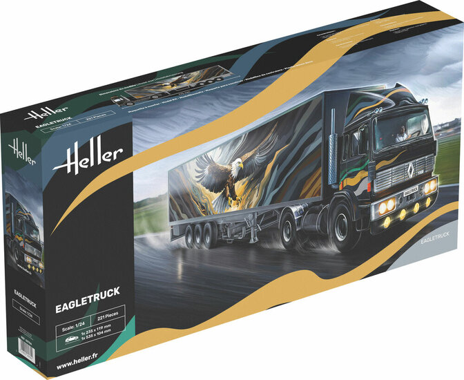 Heller 80784 Eagletruck Schaal 1:24