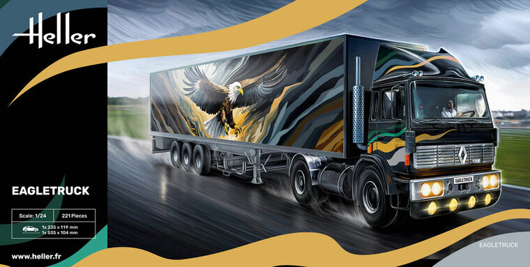 Heller 80784 Eagletruck Schaal 1:24