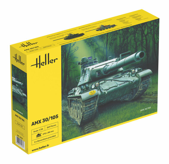 Heller 81137 AMX30/105 Schaal 1:35
