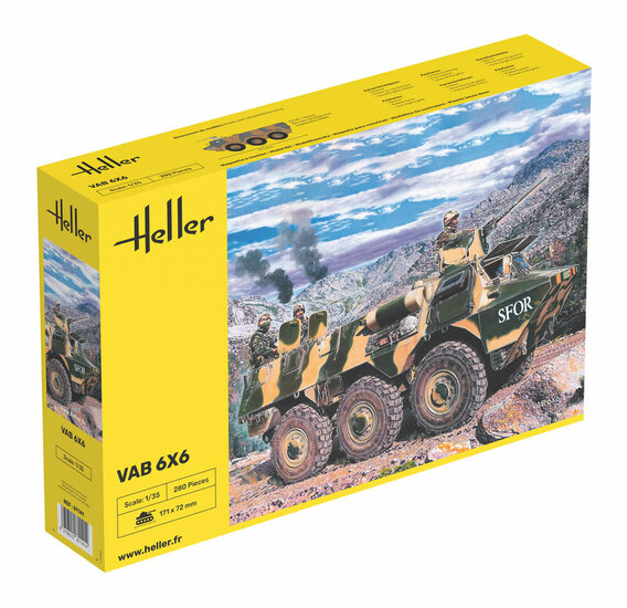 Heller 81141 VAB 6x6 Schaal 1:35