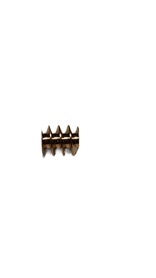 micromotor W0.5-5-6 Wormwiel M0.5 D=ø5 L=6 DI=1.5 mm