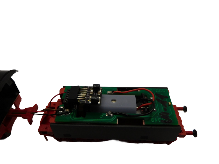 micromotor TTI001C motor ombouwset voor Tillig BR 01, BR 01,5, BR 03, BR 23.10, BR 35.10, BR 50, BR 51