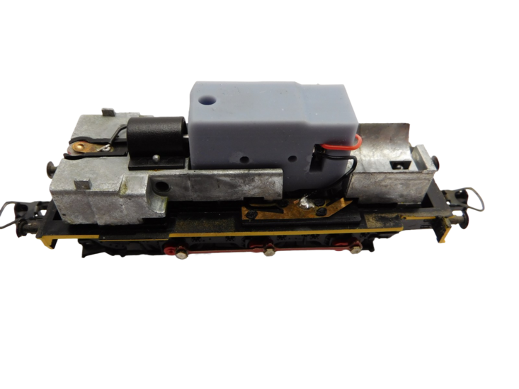 micromotor HR011F motor ombouwset voor Roco NS 500 / 600, Hippel