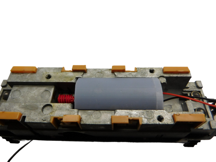 micromotor HR021F motor ombouwset voor Roco E 32 (Alt), K. Bay. Sts. B. EP2 (Alt)