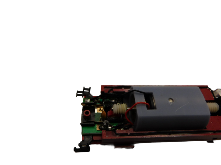 micromotor HR023F motor ombouwset voor Roco BR 17, BR 17.10, KPEV S10.1, ÖBB Rh 617, DB BR 023