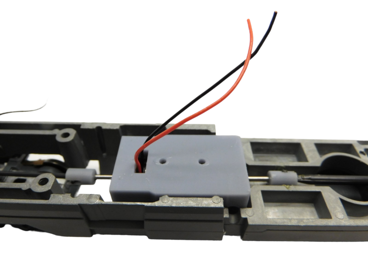 micromotor HR034C motor ombouwset voor Roco SNCF RGP X 2700