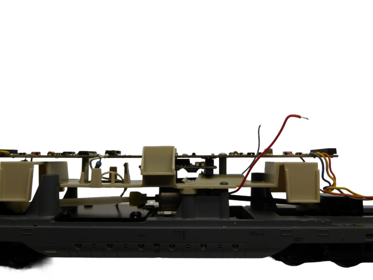 micromotor HMT004 motor ombouwset voor Märklin / Trix DB ML 3000, V 300 (Softdrive-Sinus)