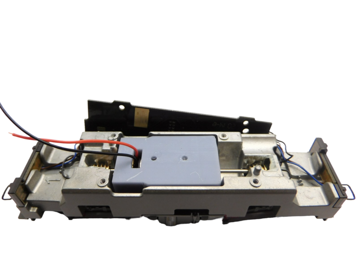 micromotor HSR006C motor ombouwset voor Roco ÖBB Rh 2095, DR V 60 K, NÖVOG V 10, u.a.
