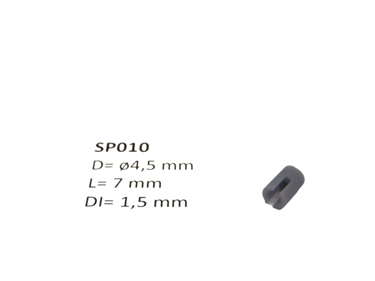 micromotor SP010 ø 4.5 x 7 - ø 1.5 mm cardankoppelingshouder