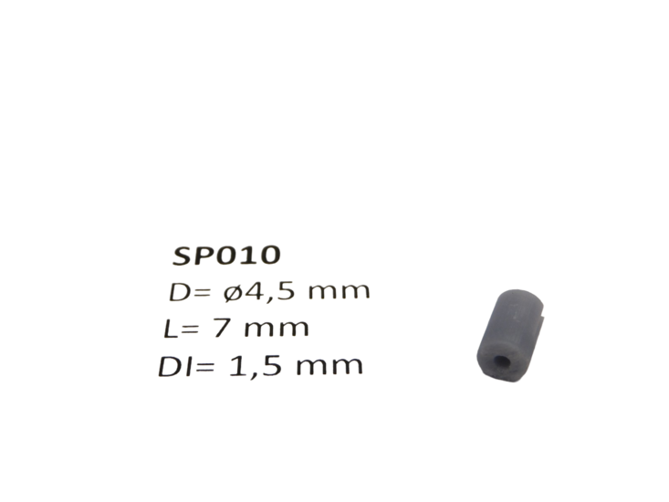 micromotor SP010 ø 4.5 x 7 - ø 1.5 mm cardankoppelingshouder