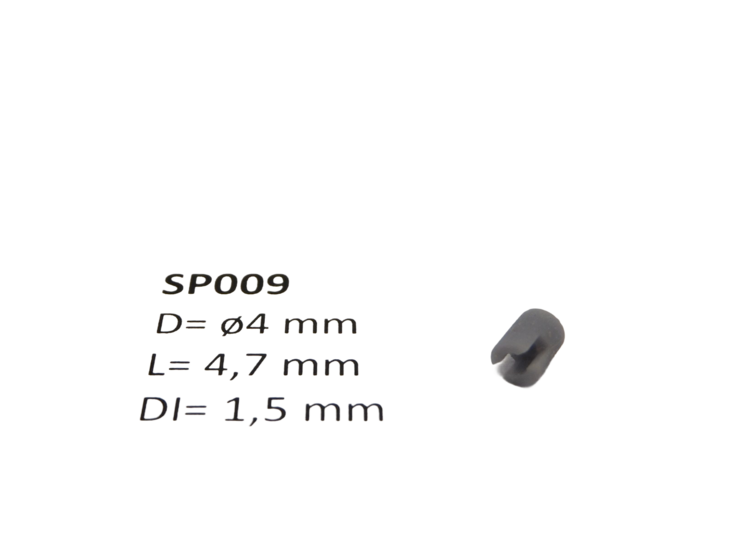 micromotor SP009 ø 4 x 4.7 - ø 1.5 mm Kardankupplungshalter