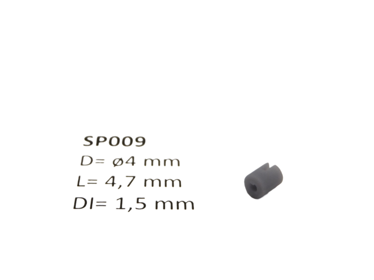 micromotor SP009 ø 4 x 4.7 - ø 1.5 mm Kardankupplungshalter